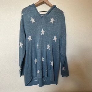 Marled by Reunited Star Knit Hoodie 2XL